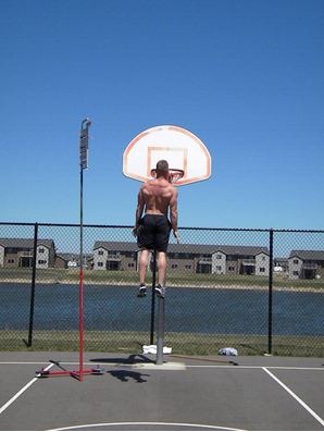 Huge Vertical Jump